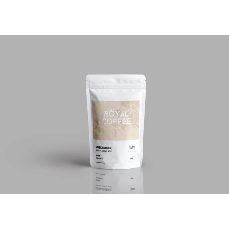 

Roasted Java Natural Arabica Coffee beans 200grams