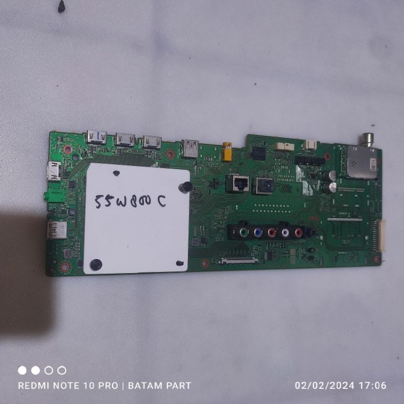 MB MAINBOARD MOTHERBOARD MESIN TV LED Smart SONY KDL 55W800C - KDL55W800C