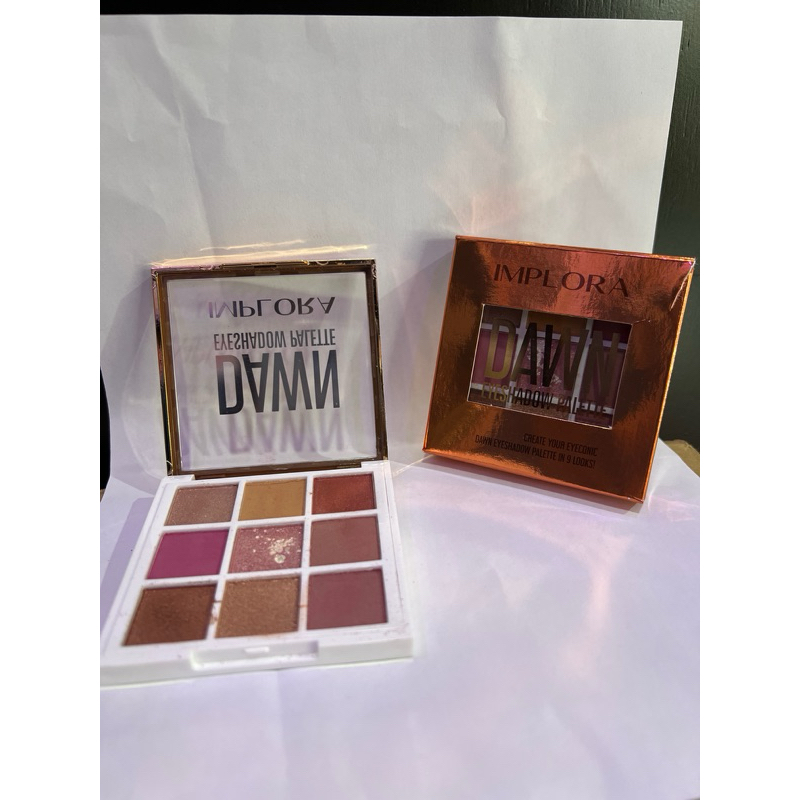 IMPLORA EYESHADOW PALETTE DAWN