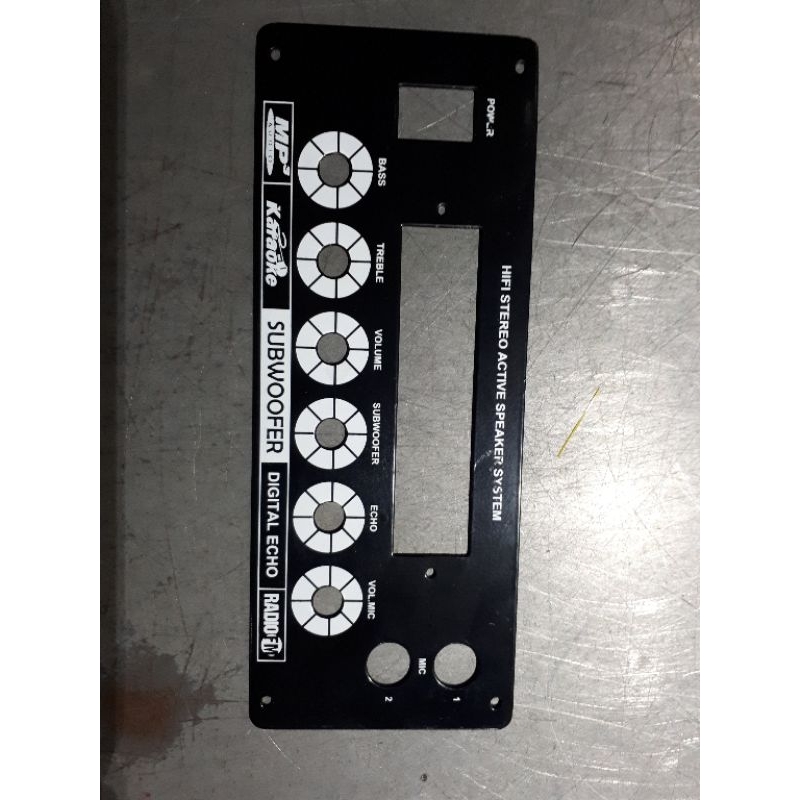 panel besi dms-206 lubang mp3 dms206