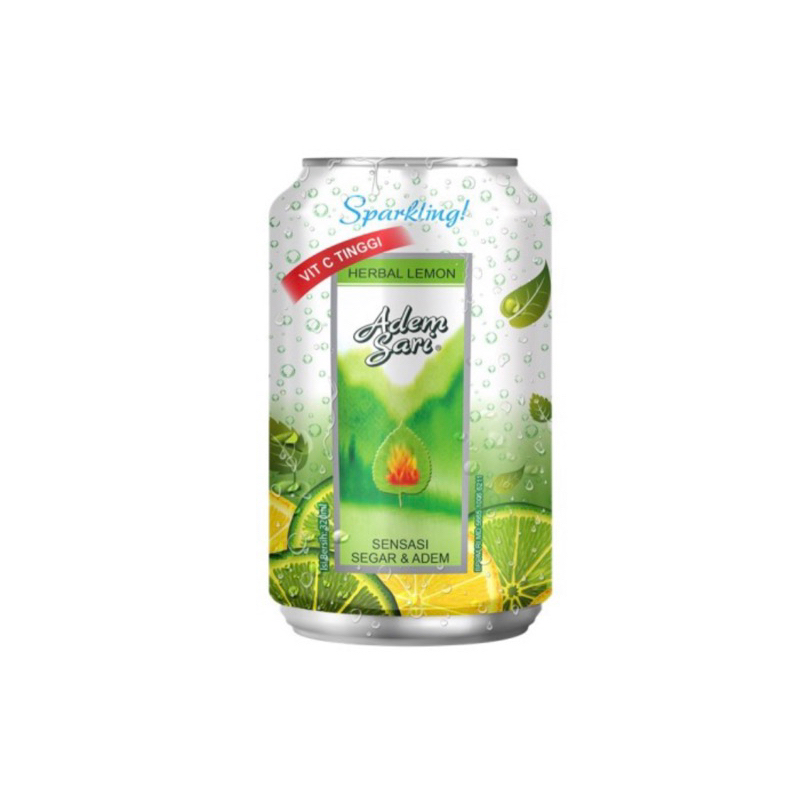 

Adem Sari Ching Ku Sparkling Herbal Lemon Can 320 ml