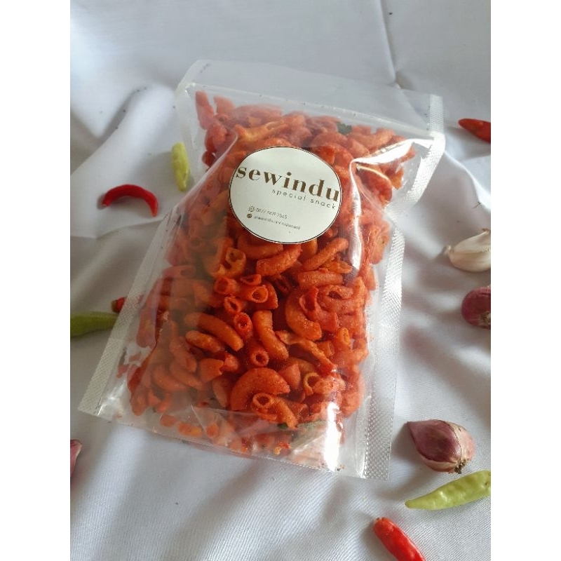 

Makroni Pedas Daun Jeruk