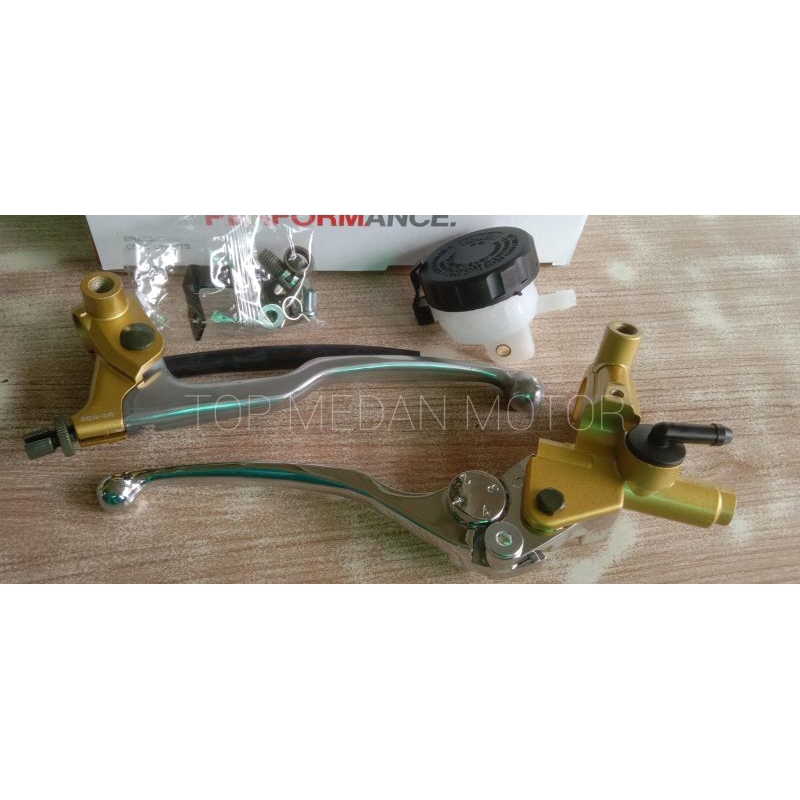 master rem racing universal Brembo RX-King scorpio ninja