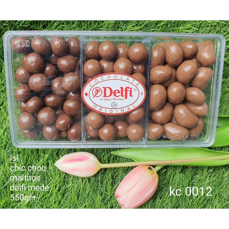 

Coklat Delfi / Paket Coklat Delfi / Coklat Toples / Hampers Coklat / Hampers Lebaran