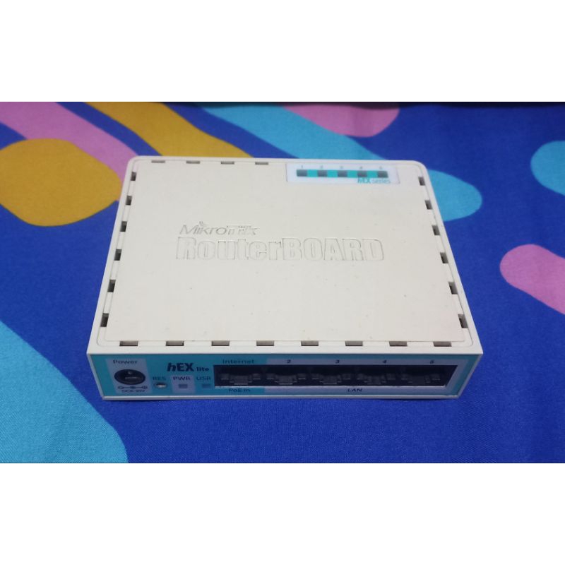 Mikrotik RB750r2 Bekas