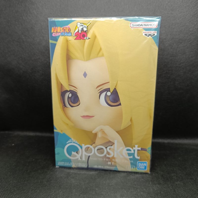 Figure Naruto Shippuden Q Posket Tsunade Senju