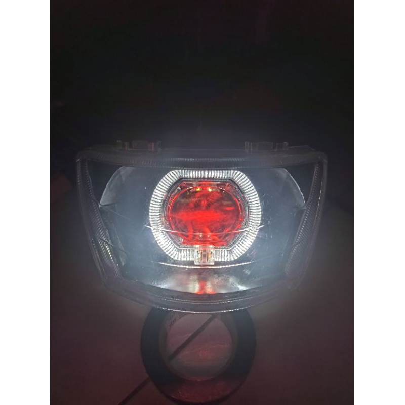 LAMPU DEPAN FIZR F1ZR CUSTOM MODEL BILED
