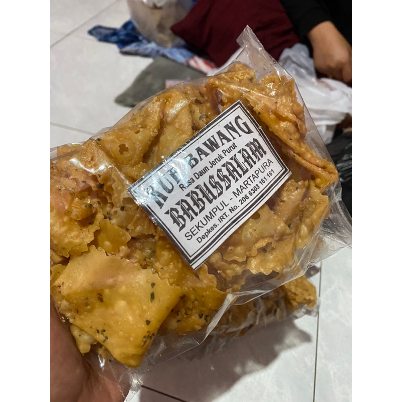 

Kue Bawang Renyah