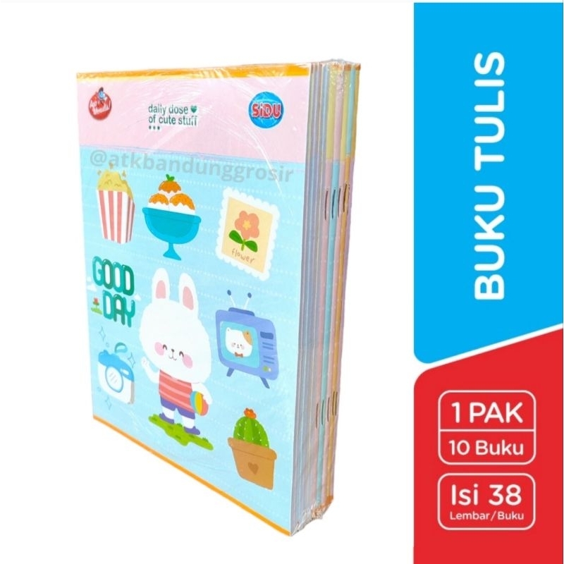

Buku Tulis SIDU 38 Lembar
