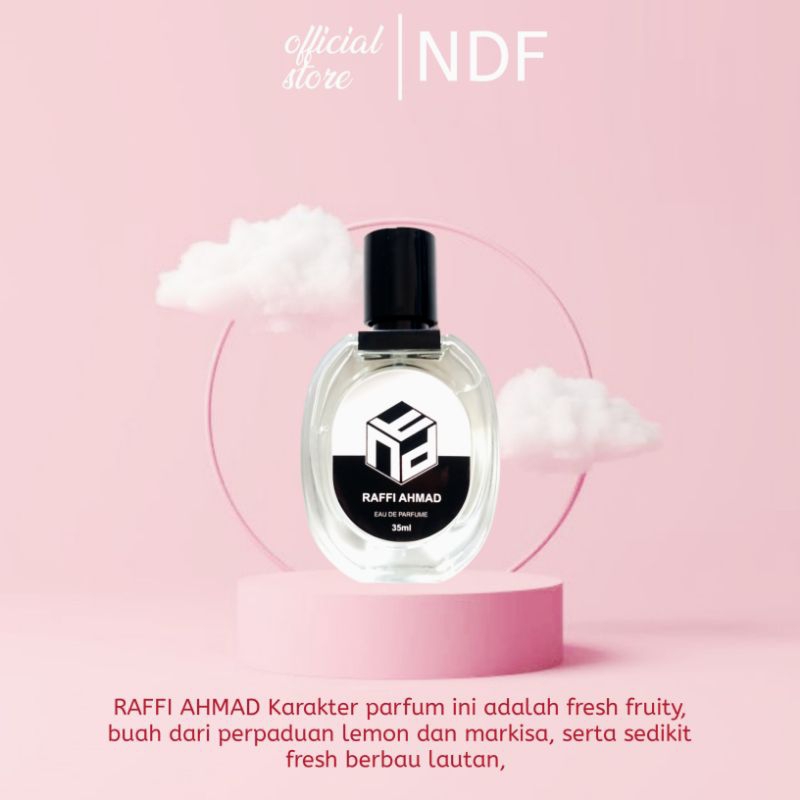 Parfum Tahan Lama RAFFI AHMAD 35ML NDF-STORE