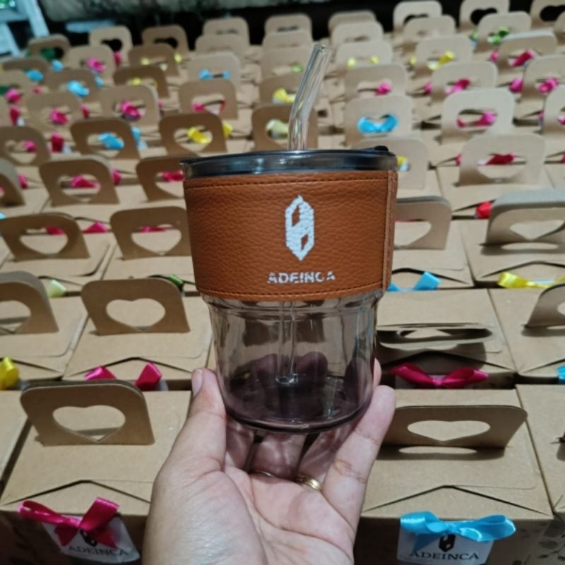 souvenir gelas ,souvenir gelas aestetik, souvenir gelas kaca