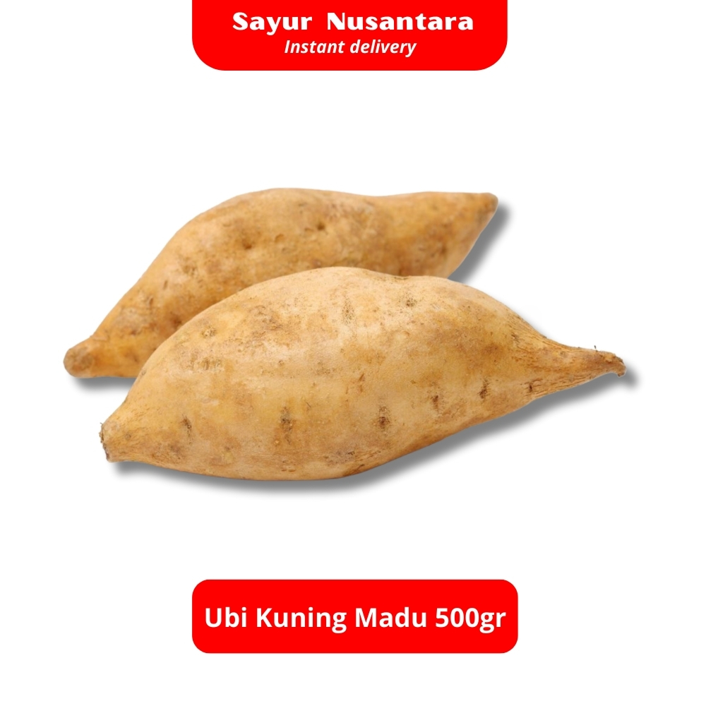

Ketela Madu Kuning 500gr - Sayur Nusantara KIRIM INSTANT