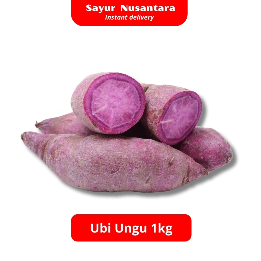 

Ketela Ungu 1kg - Sayur Nusantara KIRIM INSTANT