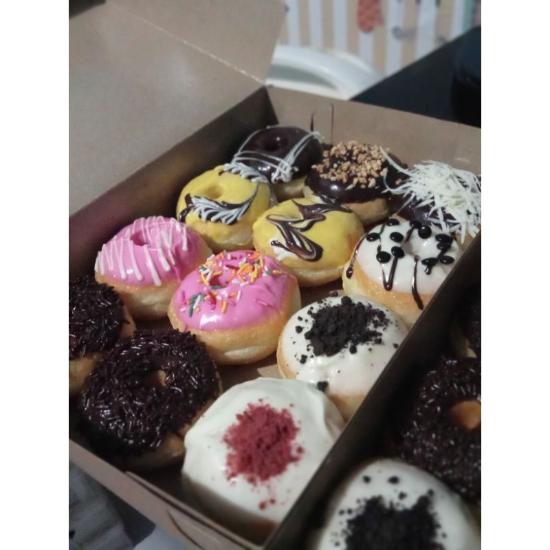 

Donat homemade