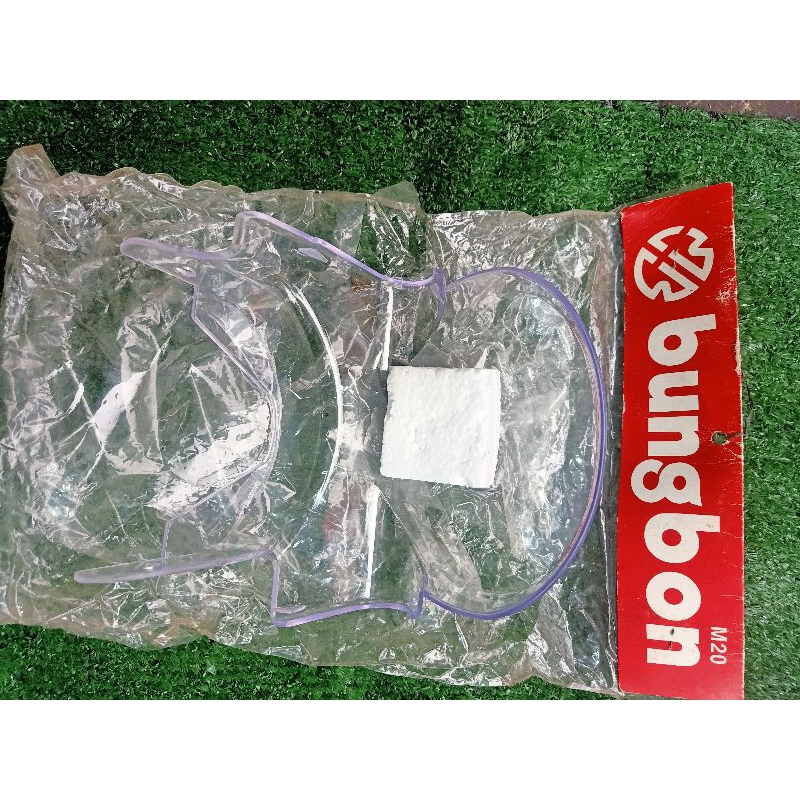 batok kepala tranparan Scoopy karbu stok lama