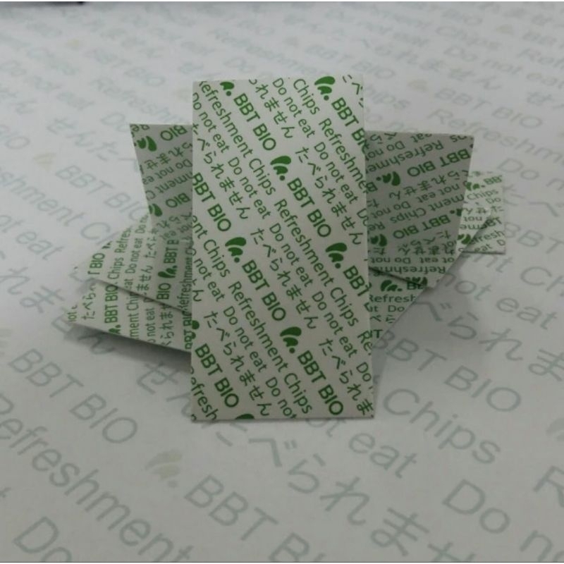 

BBT Bio Refresment Chips Pengawet untuk Makanan -1200pcs