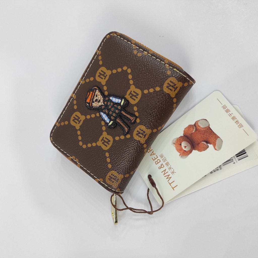 TTWN BEAR ORIGINAL TT2235 DONMPET WANITA - TTWNBEAR - TTWN - BEAR - DOMPET WANITA TERLARIS - DOMPET 