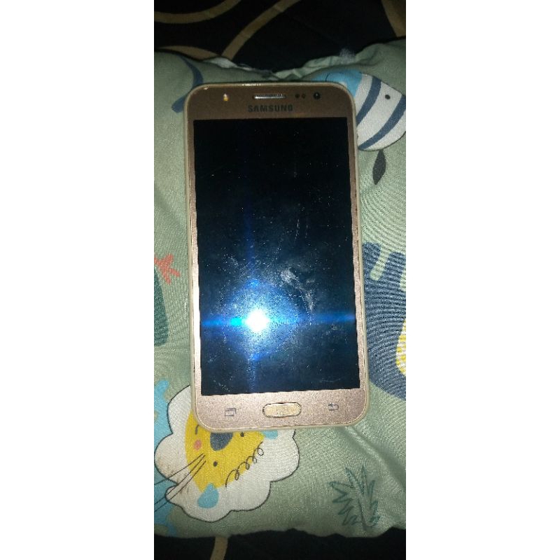 LCD Samsung Galaxy J500G Ori Copotan