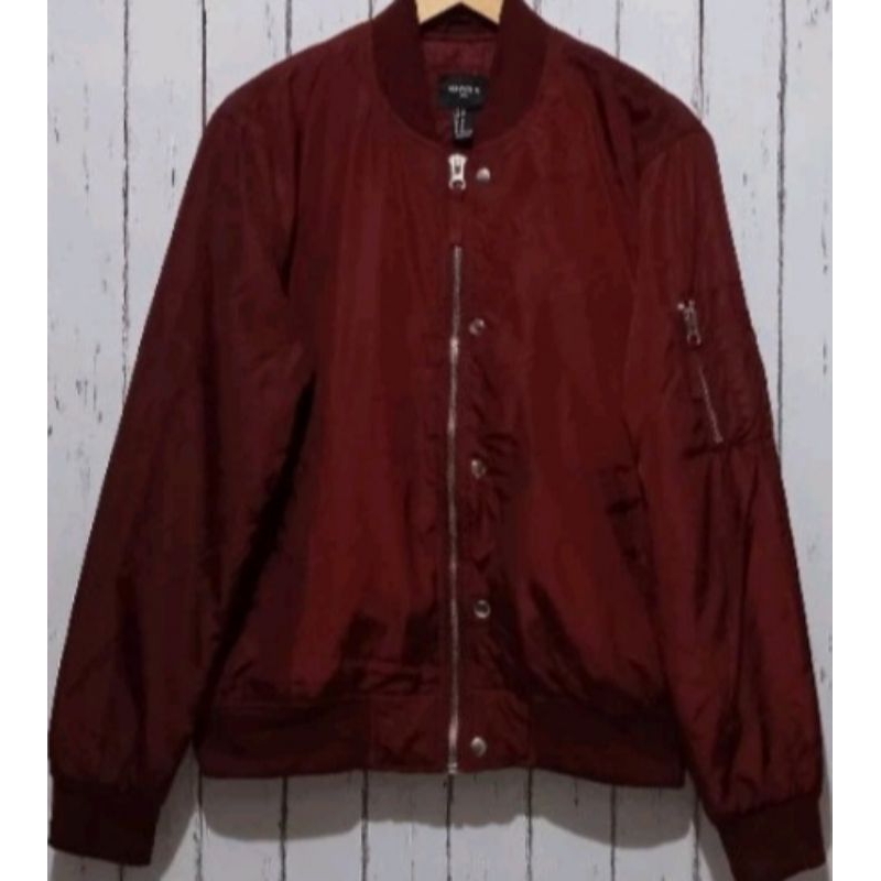 FOREVER 21 BOMBER FOR MANS JACKET
