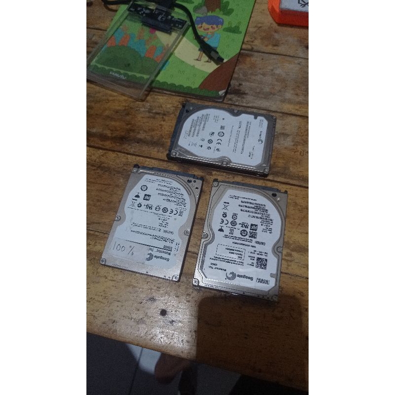 Harddisk Eksternal 250GB