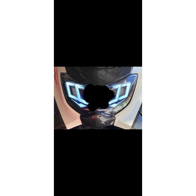 FRAME LAZY NMAX OLD MODEL HEXA BUKAN 3D