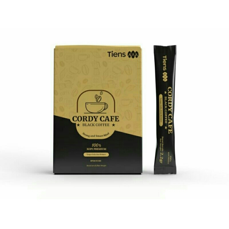

Cordy cafe black coffee