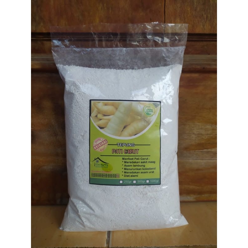 

TEPUNG GARUT / TEPUNG PATI GARUT 250gr 500gr 900gr