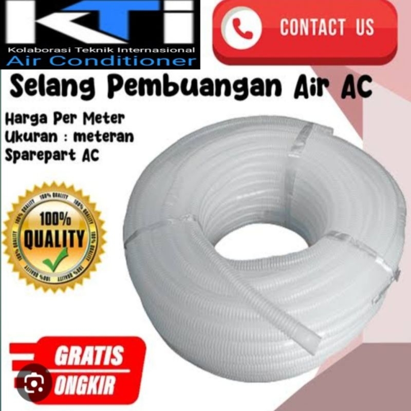 selang flexibel ac / selang air ac