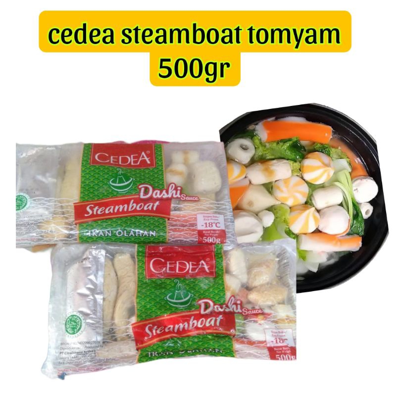 

cedea steamboat 500gr