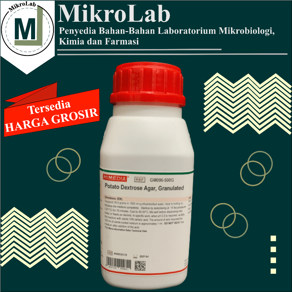 Media Potato Dextrose Agar / Media PDA