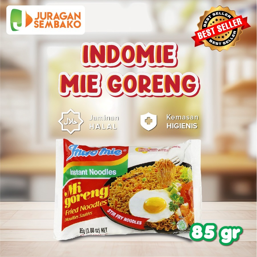 

Indomie Goreng Special - 10 PCS
