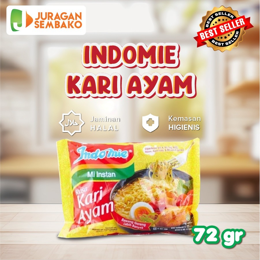 

Indomie Kari Ayam - 10 PCS