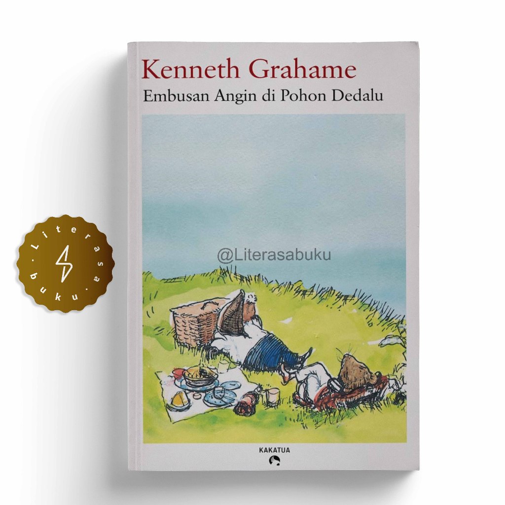 Novel Embusan Angin di Pohon Dedalu - Kenneth Grahame