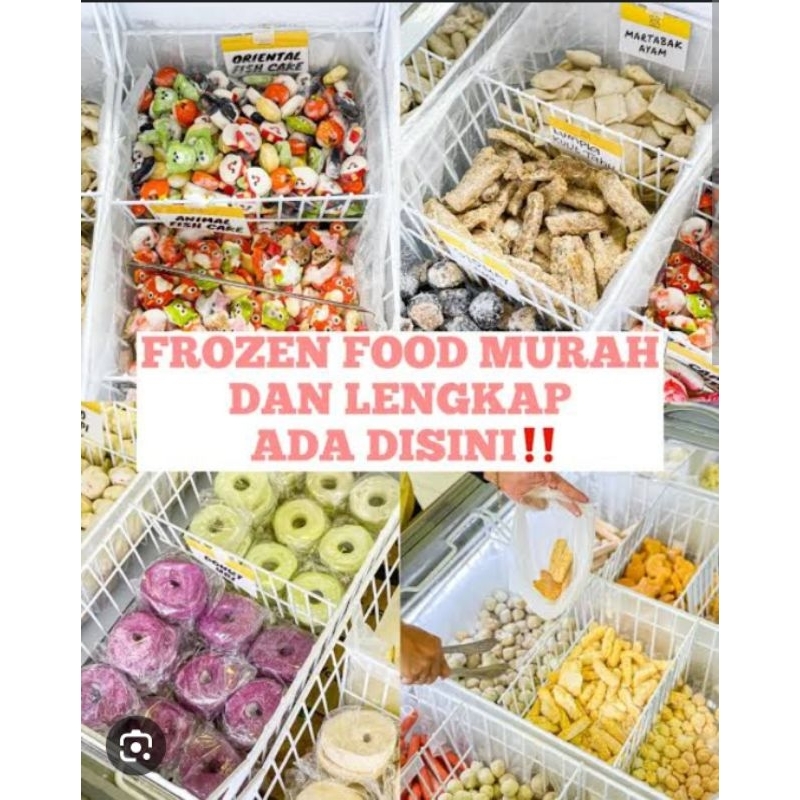 

paket usaha frozen food