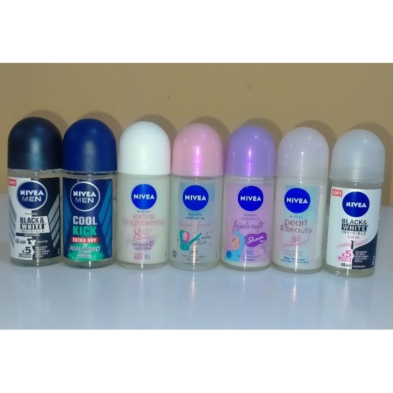 nivea deodorant 50 ml / Nivea men deodorant 50ml / Nivea hijab deodorant 50ml