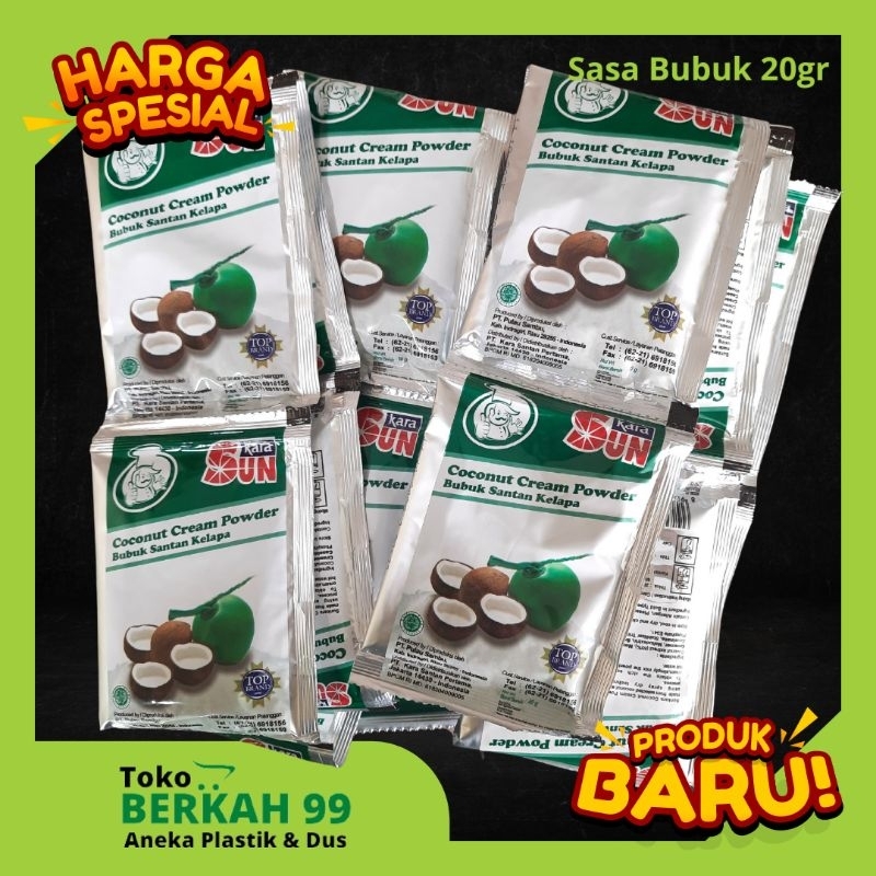 

SUN KARA santan bubuk 20gr santan kelapa kering powder