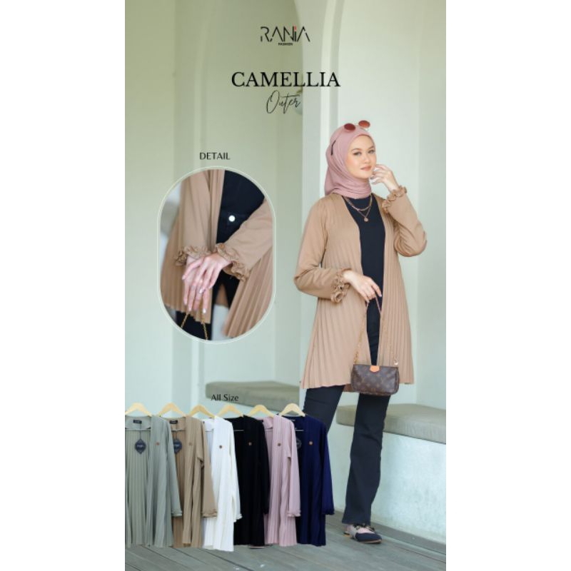Outer Camellia by ZR Fashion/ Rania Fashion