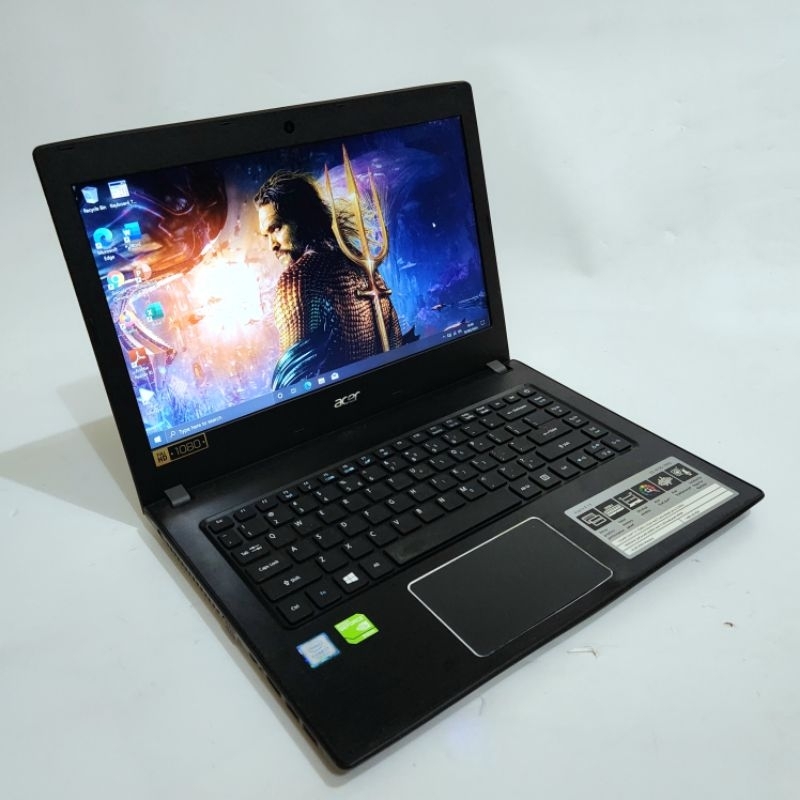 Laptop Gaming Acer Aspire E5-475G - Core i7 7500u - Dual vga Nvidia 940MX vram 4gb - ram 16gb