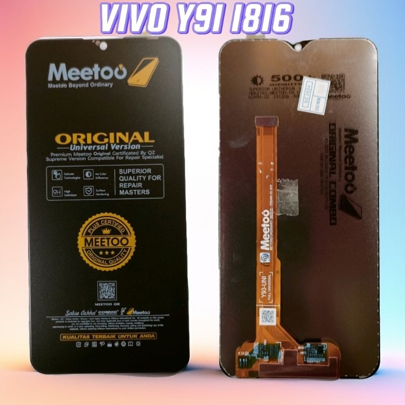 LCD TOUCHREEN TS FULSET VIVO Y91 SERI HP 1816