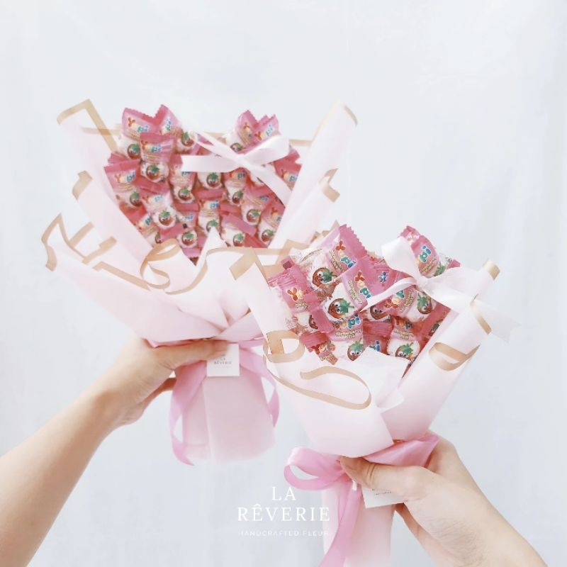

lareveriefleur | Snack Bouquet/Buket Snack/Buket Yupi