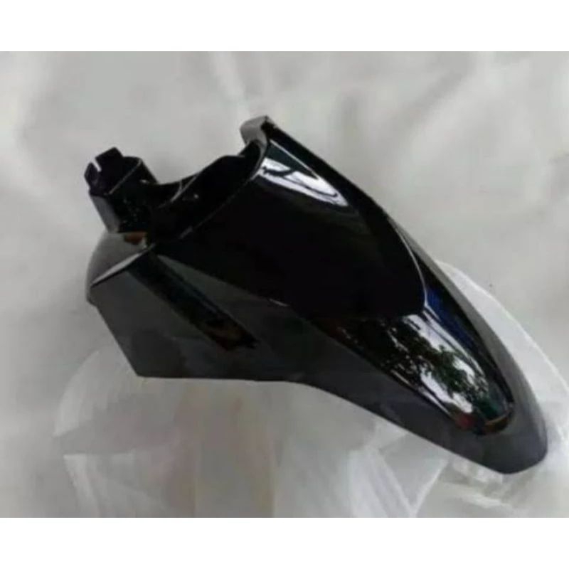 slebor depan vario old125 warna hitam
