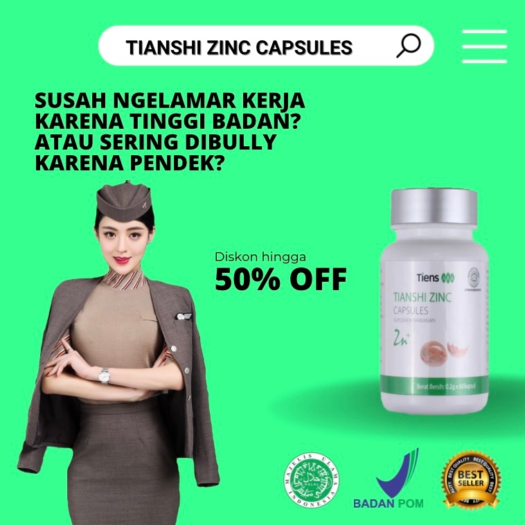 PROMO Peninggi Badan Cepat Dan Ampuh / Peninggi Badan Tercepat Umur 20 / Peninggi Badan Tercepat Rem