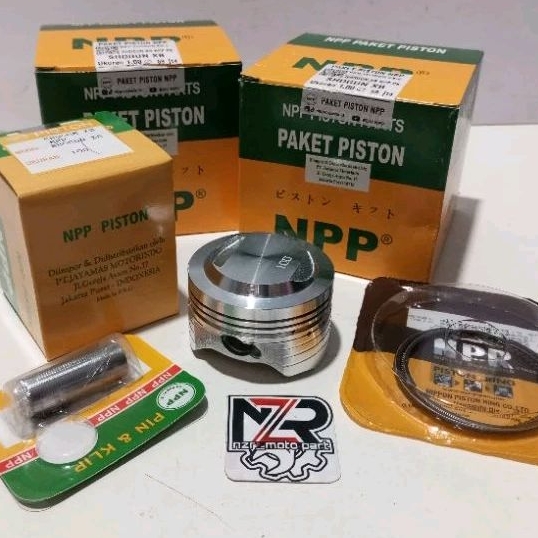 PISTON KIT/SEHER SET RING BORE UP SIZE 58/58,5/59/59,5 MM PEN 14 MM//SUZUKI SHOGUN XB/SMASH R 110/12