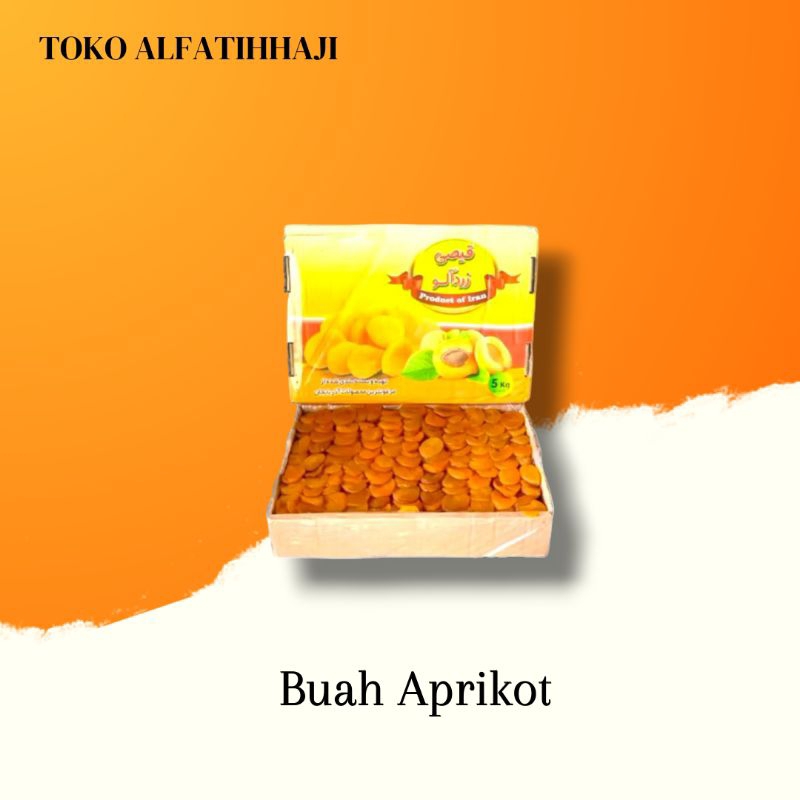 

Dried Apricot / Aprikot Kering / Oleh oleh Umroh Haji