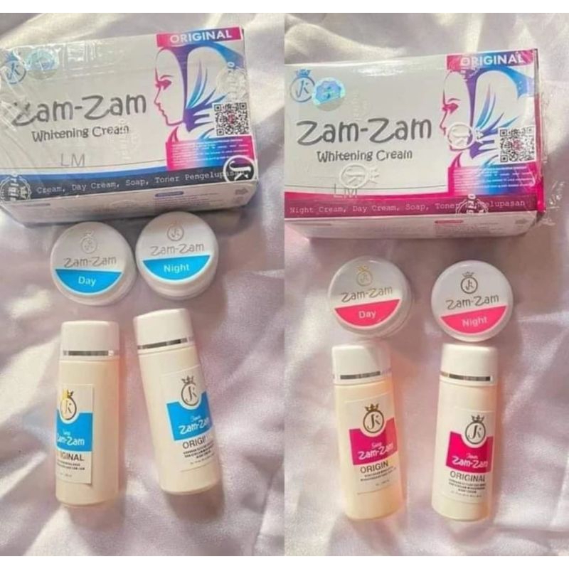 ZAM ZAM SKINCARE WAJAH GLOWING || ZAM ZAM SKINACRE WAJAH ASLI