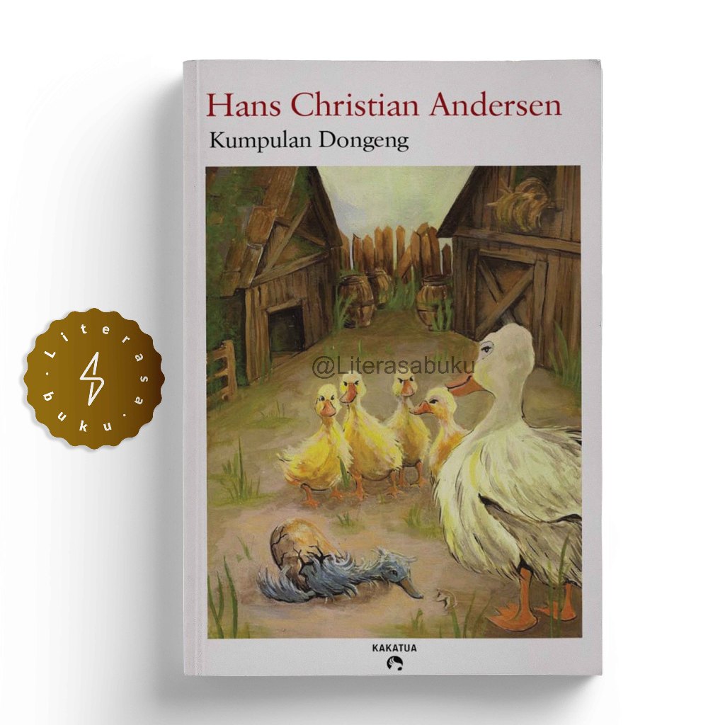 Buku Kumpulan Dongeng Hans Christian Andersen