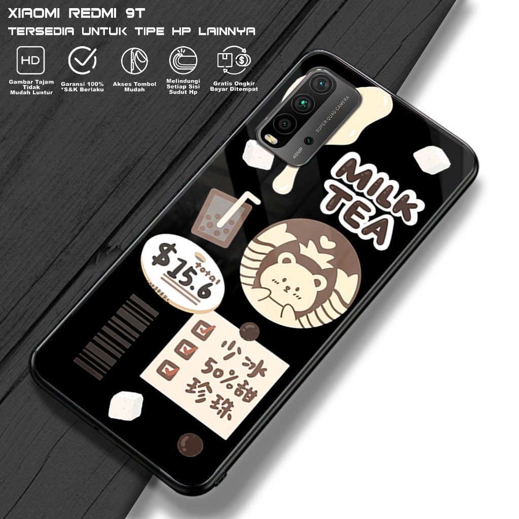 Case Xiaomi Redmi 9T - Casing Hp Xiaomi Redmi 9T - ( STARBUCKS ) - Case Hp - Casing Hp - Softcase Hp