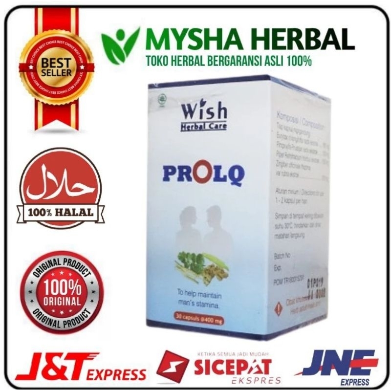 [Promo] PRO LQ SUPLEMEN PENAMBAH PERKASA PRIA DARI DR BOYKE