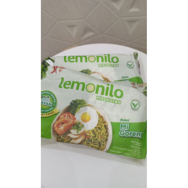 

MIE GORENG LEMONILO / MIE INSTAN / MIE GORENG