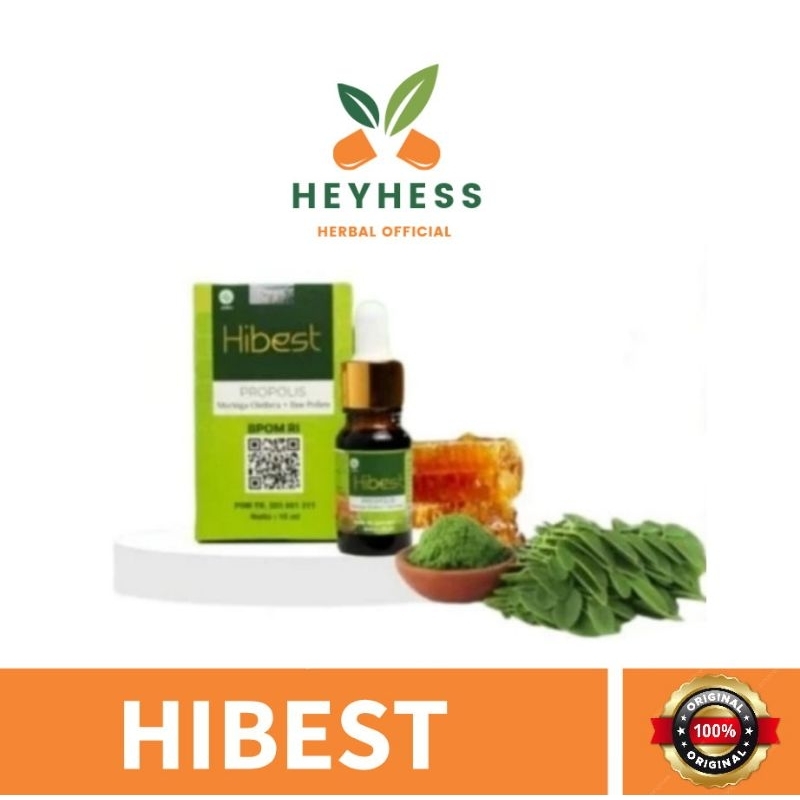 HIBEST PROPOLIS PREMIUM ASLI ISI 10ML HIBEST PROPOLIS ASLI ORIGINAL BERKUALITAS